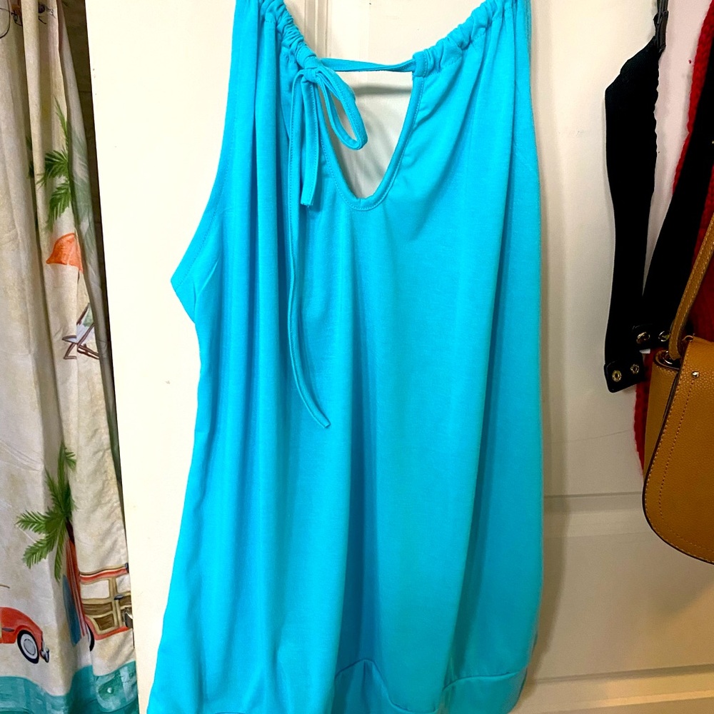 Turquoise Women’s top